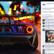 Illustration for article titled What The Hell Is This Giant-Winged Ford GT On Fords Facebook Page?